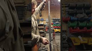 Damascus steel music damascussteel blacksmith [upl. by Paza448]