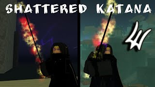 Deferred Shattered Katana Showcase  Deepwoken [upl. by Mendel]