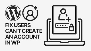 Why Users or Customers Cant Create an Account in My WordPress Site Solution ❌✅ [upl. by Aidnyl]