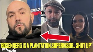 Peter Rosenberg ATTACKS Joe Budden amp Candace Owens FLAMES Him For Hating On Their Interview [upl. by Nnylidnarb]