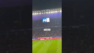 Hertha Berlin fans are crazy 🔥 football ultra herthabsc germany fans edit [upl. by Nannoc317]