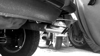 Alfasud Auspuff  Marmite  Exhaust  Muffler [upl. by Risan]