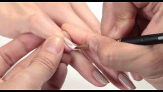 OPI Professional Two Tone French Manicure Application [upl. by Romelda]