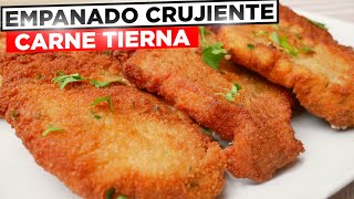 5 TRUCOS FÁCILES 😜 para LA MEJOR CARNE EMPANADA 🥩😍 Los FILETES de TU ABUELA JUGOSOS y CRUJIENTES [upl. by Airod623]