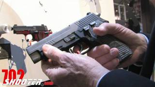 Sig Sauer Showcases New Pistols at 2011 SHOT Show [upl. by Gross855]