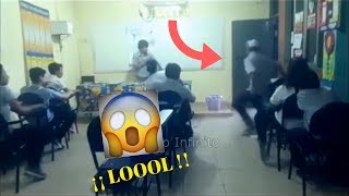 😨YouTube Viral Presencia fantasmal interrumpe exposición y asusta a alumnos😨 VIDEO [upl. by Kelbee]