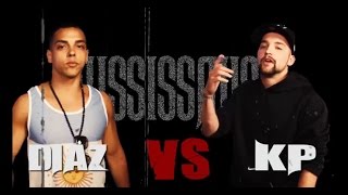 KOTD  Rap Battle  Diaz vs KP [upl. by Ecirtak]