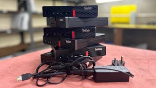 Lenovo ThinkCentre M910q Review  Compact Powerhouse for Business [upl. by Coretta570]