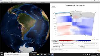 Tutoriels en SVT Sismolog et tomographie sismique [upl. by Nnaylrebmik]