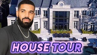 Drake  House Tour  Mansión Hidden Hills Y Toronto [upl. by Annamarie]