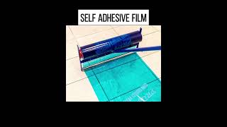 Self Adhesive Film [upl. by Herzel274]