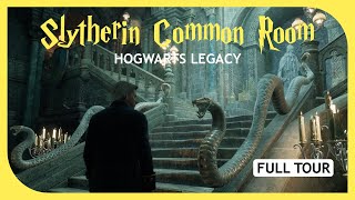 Exploring the Slytherin Common Room  Full Tour  Hogwarts Legacy Ambience amp Music [upl. by Ennaehr705]