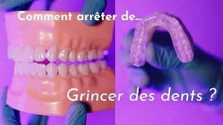 Comment arrêter de grincer des dents  BRUXISME [upl. by Corry908]