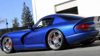 1996 Dodge Viper GTS Heffner Twin Turbo Coupe [upl. by Lyall]