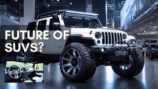 2025 Jeep Wrangler Revealed This is How its Look [upl. by Ecertak]