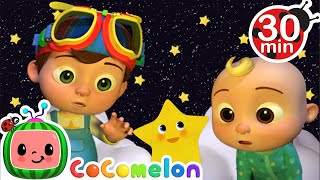 Twinkle Twinkle Little Star  CoComelon  Kids Cartoons amp Nursery Rhymes  Moonbug Kids [upl. by Nordgren]