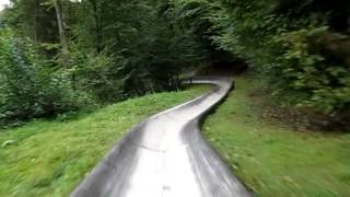 Sommerrodelbahn Wild und Freizeitpark Westerwald Gackenbach D [upl. by Jami855]