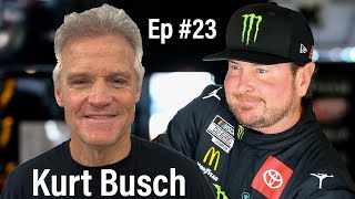 Kurt Busch Goes Deep On NASCAR Racing amp Life [upl. by Nitsyrc160]