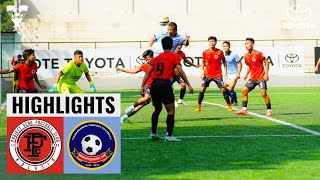 MPL 10 R3 Highlights Project Veng FC vs Mizoram Police [upl. by Ayhtin]