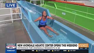 Avondale aquatic center opens this week [upl. by Ullund498]