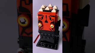 LEGO® Brickheadz Darth Maul 40676 [upl. by Anahsohs]