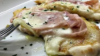 quotRICETTA DEL GIORNO FACILE E VELOCE PETTI DI POLLO ALLA VALDOSTANAquot [upl. by Eisinger]