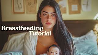 Breastfeeding tutorial 4k with Sophia Love [upl. by Odilo895]