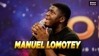 Ghanaian Gospel Minister Manuel Lomotey Is Such A Powerful Worshipper [upl. by Laehplar]