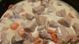 Blanquette de veau  recette facile et délicieuse [upl. by Yllah822]