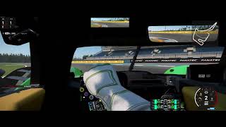 Lamborghini SC63 LMP1 in Hockenheim Onboard Automobilista Update [upl. by Syd854]