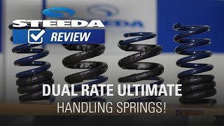 Steeda S550 Mustang Dual Rate Ultimate Handling Springs  Overview [upl. by Flory1]