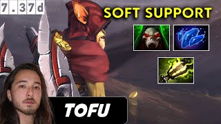 Tofu Bounty Hunter Soft Support  Dota 2 Patch 737d Pro Pub Gameplay [upl. by Alrzc281]