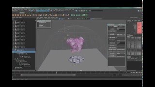 Debris Tool  Maya Python [upl. by Nosnirb197]