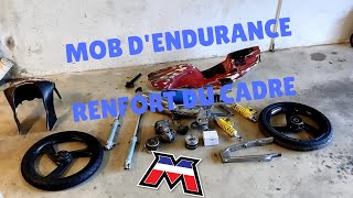 Fabrication du Châssis de la Mob dendurance [upl. by Attenreb]