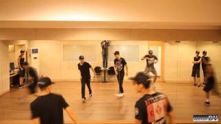 Kim Hyun Joong  Unbreakable dance practice mirrorDV [upl. by Dirtsa]