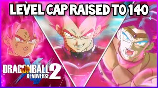 Xenoverse 2 Free Update Information amp How To Get To Level 140 [upl. by Farleigh]