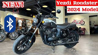 New 2024 Jawa Yezdi Roadster 350 Review✅ Price amp Feature  jawa yezdi roadster 2024  yezdi roadster [upl. by Landon]