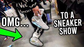 I Wore My Nike Mags to Sneakercon [upl. by Hanfurd21]