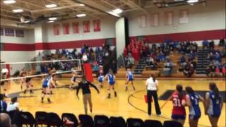 Westhills gamewinning point [upl. by Einneb]