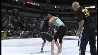 Marloes Coenen vs Kelly Paul ADCC 2007 [upl. by Ffoeg]