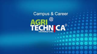 Campus amp Career  AGRITECHNICA 2022 [upl. by Dnar]