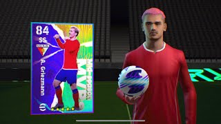 Nominated Contract A Griezmann How To Upgrade In Pes 2024  Max Training Tutorial In Efootball 2024 [upl. by Mcafee]