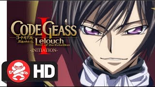 Code Geass Lelouch of the Rebellion I  Initiation [upl. by Suivat891]