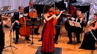 F Fiorillo  Etude 28  violin Natalia Shkurgan [upl. by Ainirtac718]