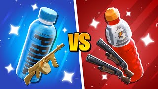 FORTNITE 🔵 PRIME VS GATORADE 🔴VAULT UNLOCKED  MAP CODE 235631764105 [upl. by Yclek]