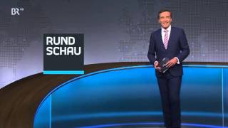 Bayerisches Fernsehen  Rundschau 1830 Intro  2016 HD [upl. by Eidod]