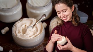 DIY body butter your friends will ACTUALLY love 🎁 [upl. by Forkey428]