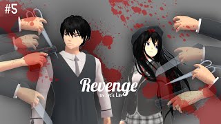 Revenge  Part 5  Sakura school simulator drama  fyp sakuraschoolsimulator berandayoutube [upl. by Francklyn]