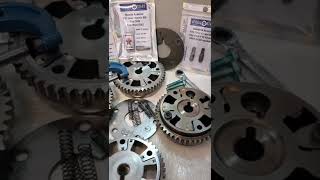 Honda VTC Actuator Repair Video  Honda Acura Cold Start Rattle Repair Kit SpringStartcom [upl. by Schwing10]