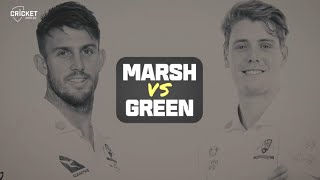 Marsh vs Green Aussie players compare big WA allrounders  South Africa v Australia 2023 [upl. by Thompson]